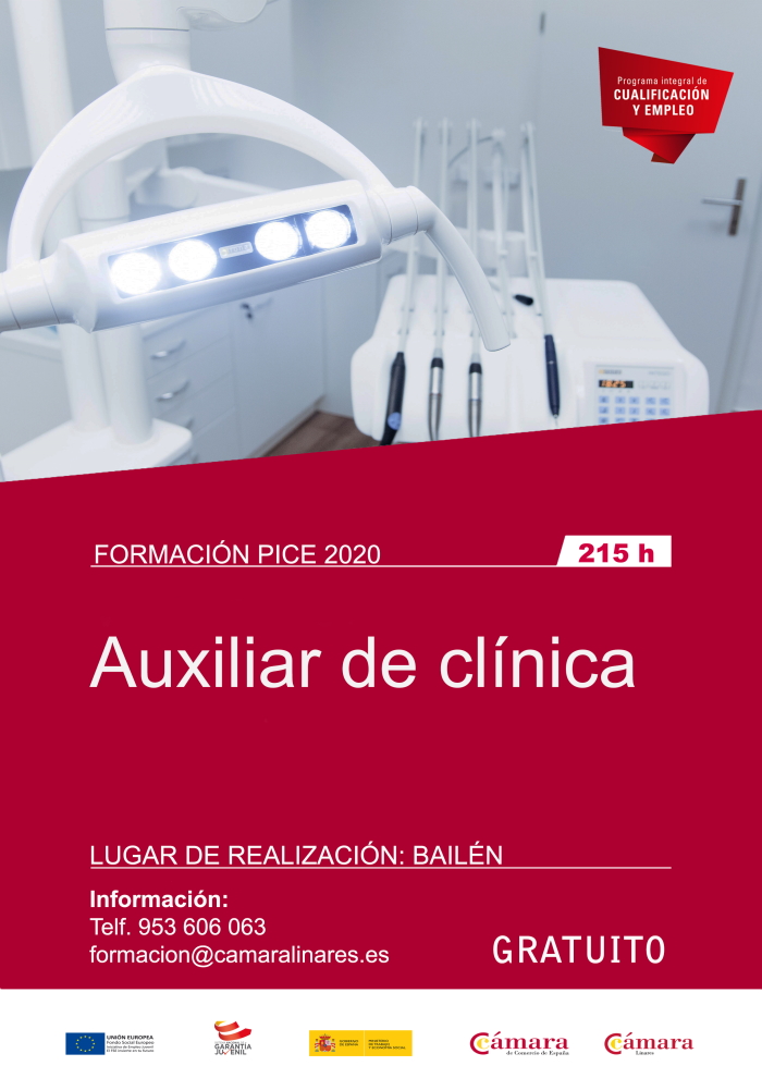 2020 Formacion 1T Auxiliar Clinica