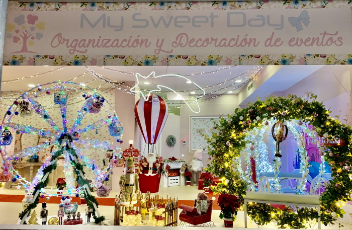 2021 Campaa Navidad Linares 2021 Concurso de Escaparates popular premio