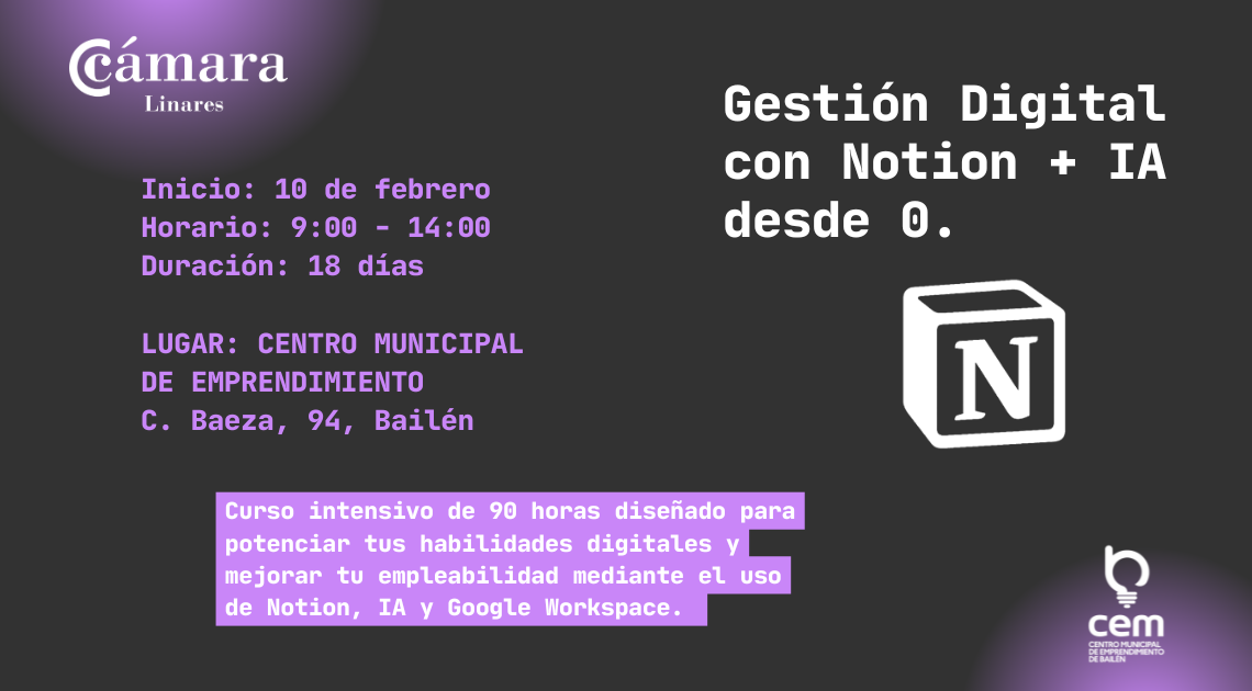 Gestión Digital con Notion + IA