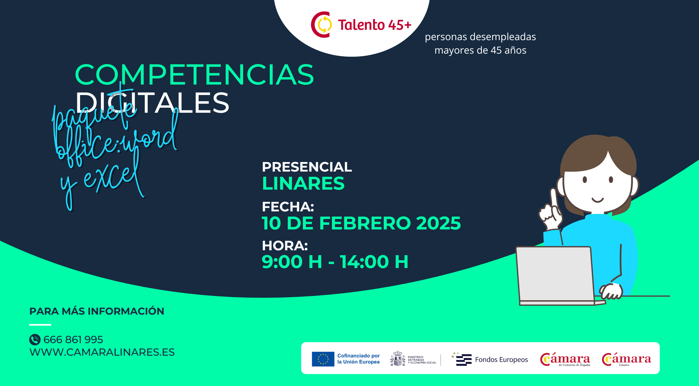 2025 Talento 45+ Competencias Digitales