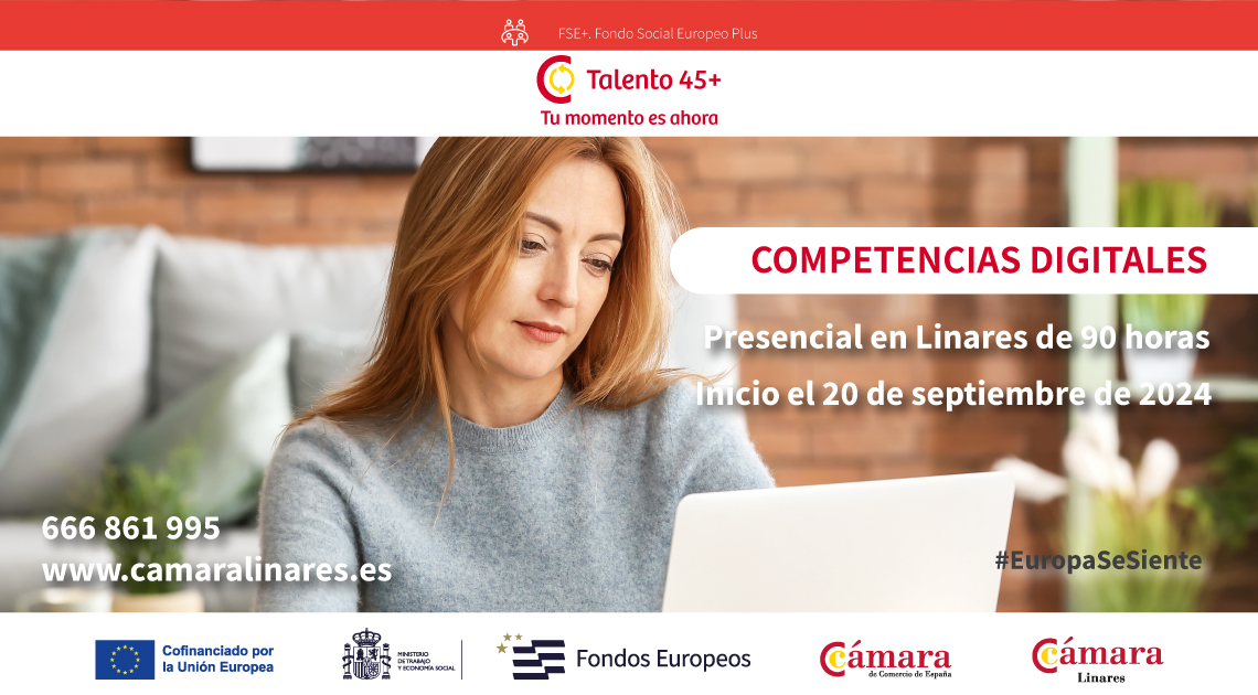 +45 CURSO COMPETENCIAS DIGITALES