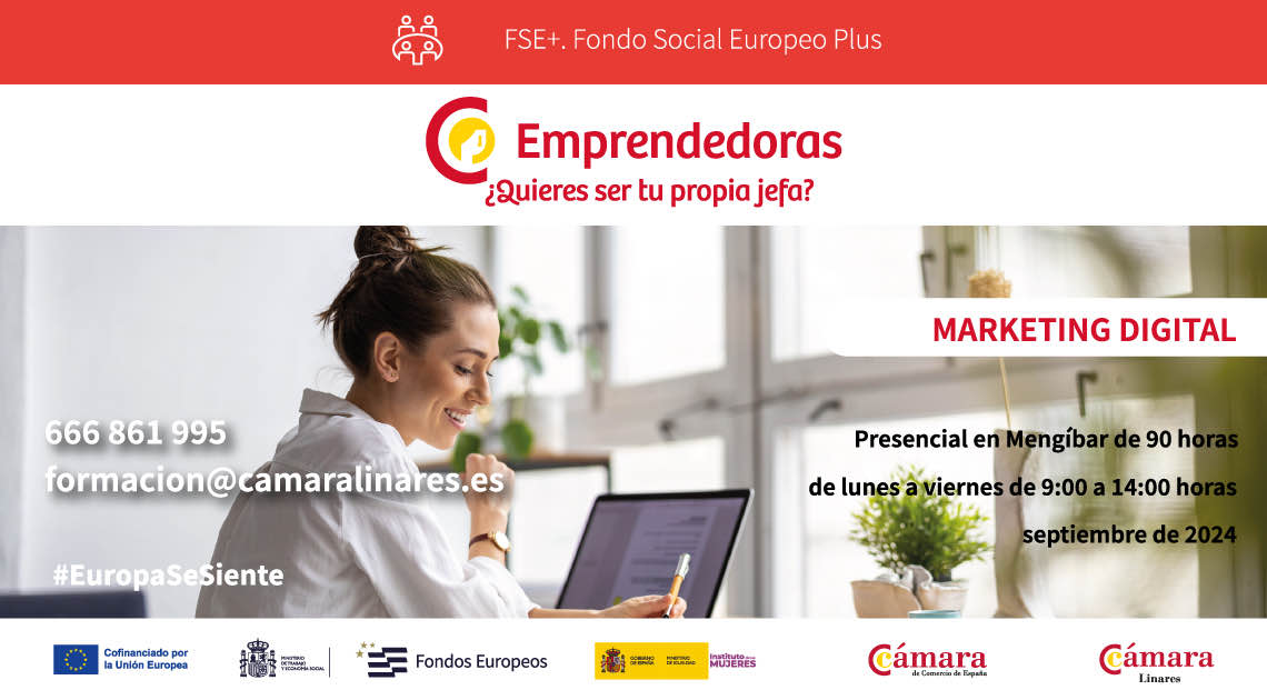 Curso Marketing Digital en Mengíbar