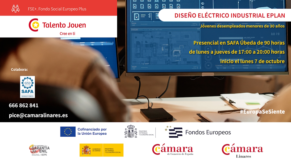 Curso Diseño Eléctrico Industrial EPLAN - UBEDA